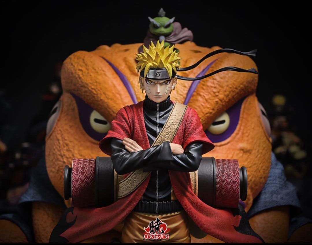 ナルト仙人モード登場　ナルト疾風伝 NARUTO フィギュア　ガレージキット ナルト仙人モード登場 ナルト疾風伝 NARUTO フィギュア ガレージキット