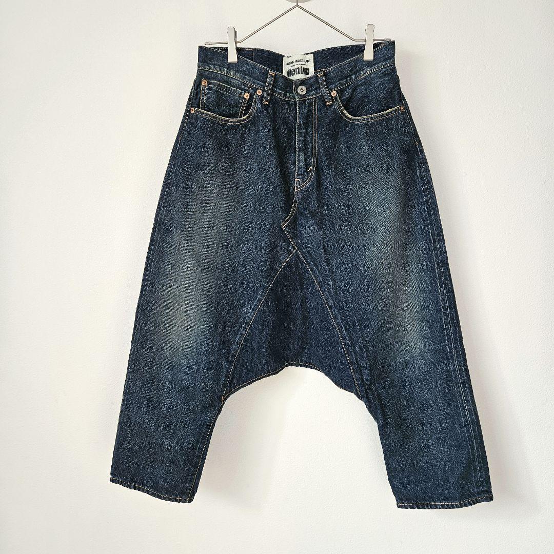 JUNYA WATANABE サルエル ユニセックス コムデギャルソン デニム