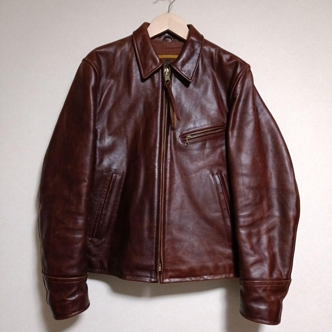 I.O.U レザージャケット　 本革