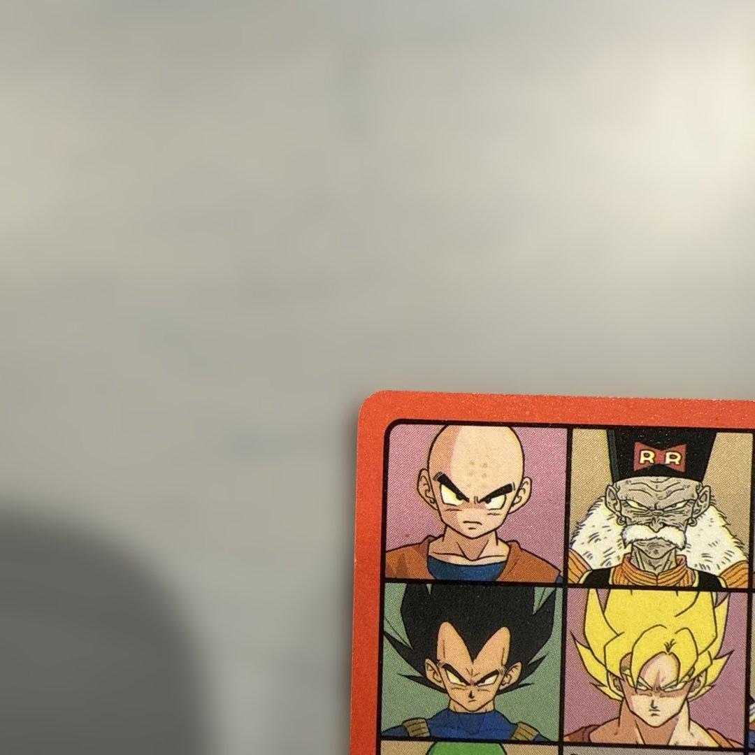 良品】ドラゴンボール ビジュアルアドベンチャー カードダス ダッシュ