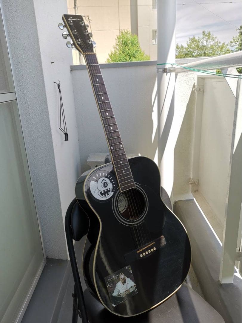 lumber　アコースティックギター　LF3BLK