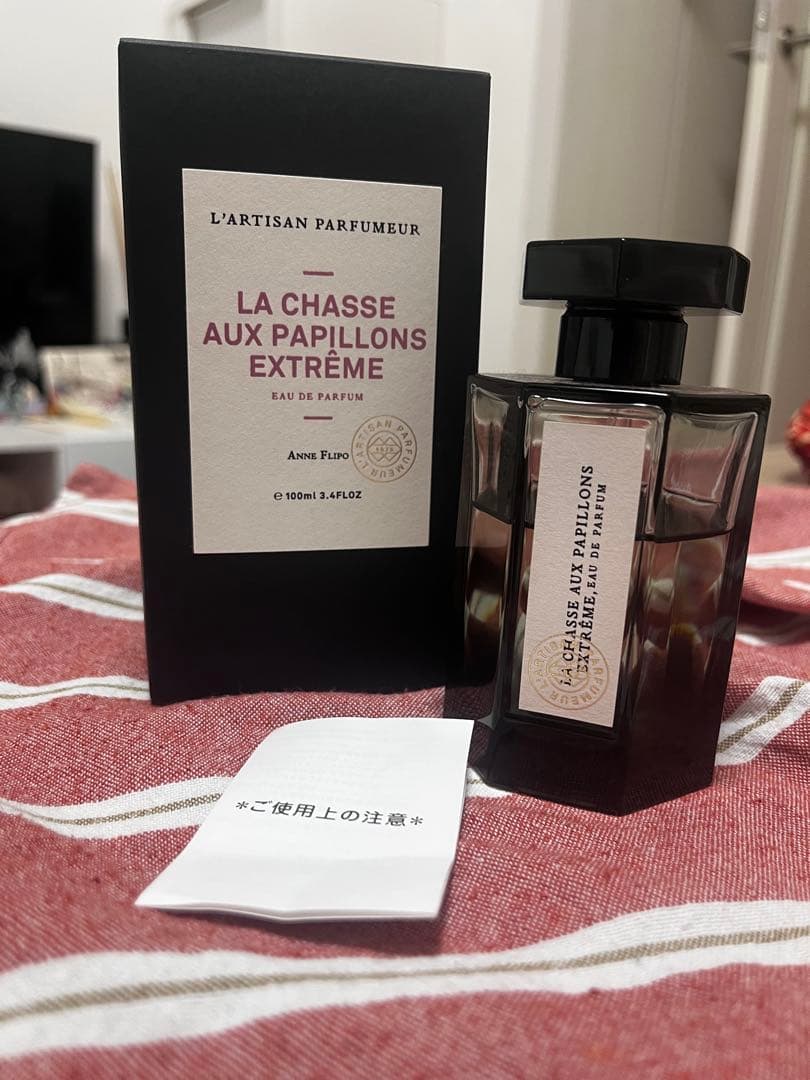 日本語表記 ラルチザン シャッセ オ パピオン 100ml