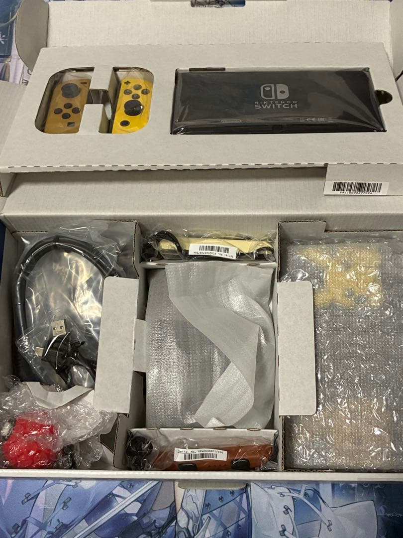 操作不良/内バッテリー劣化】ポケモン Switch ピカブイ 本体 付属品