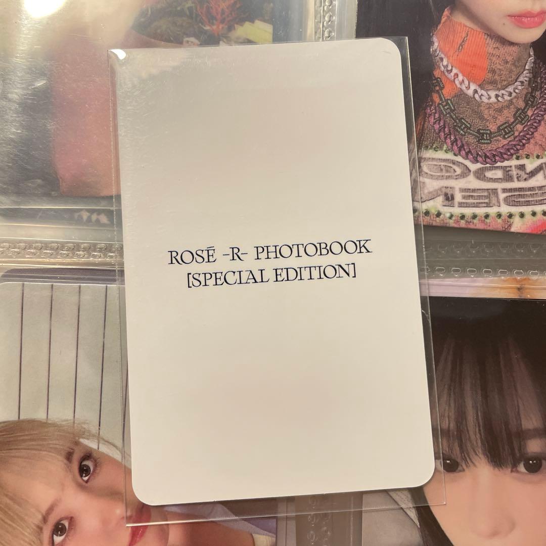 BLACKPINK ロゼ PHOTOBOOK 特典トレカ - メルカリ