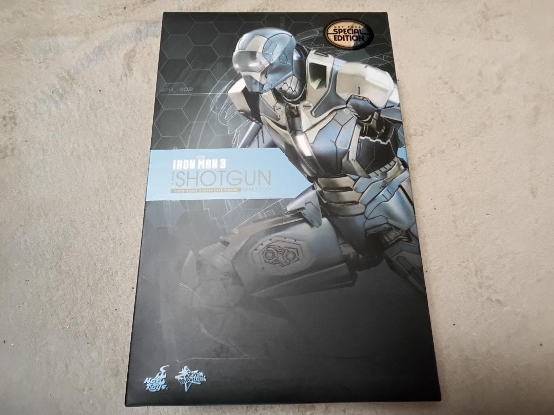 M*N様 ホットトイズ アイアンマン マーク40 ショットガン Amazon.co.jp: ムービー・マスターピース アイアンマン3アイアンマン