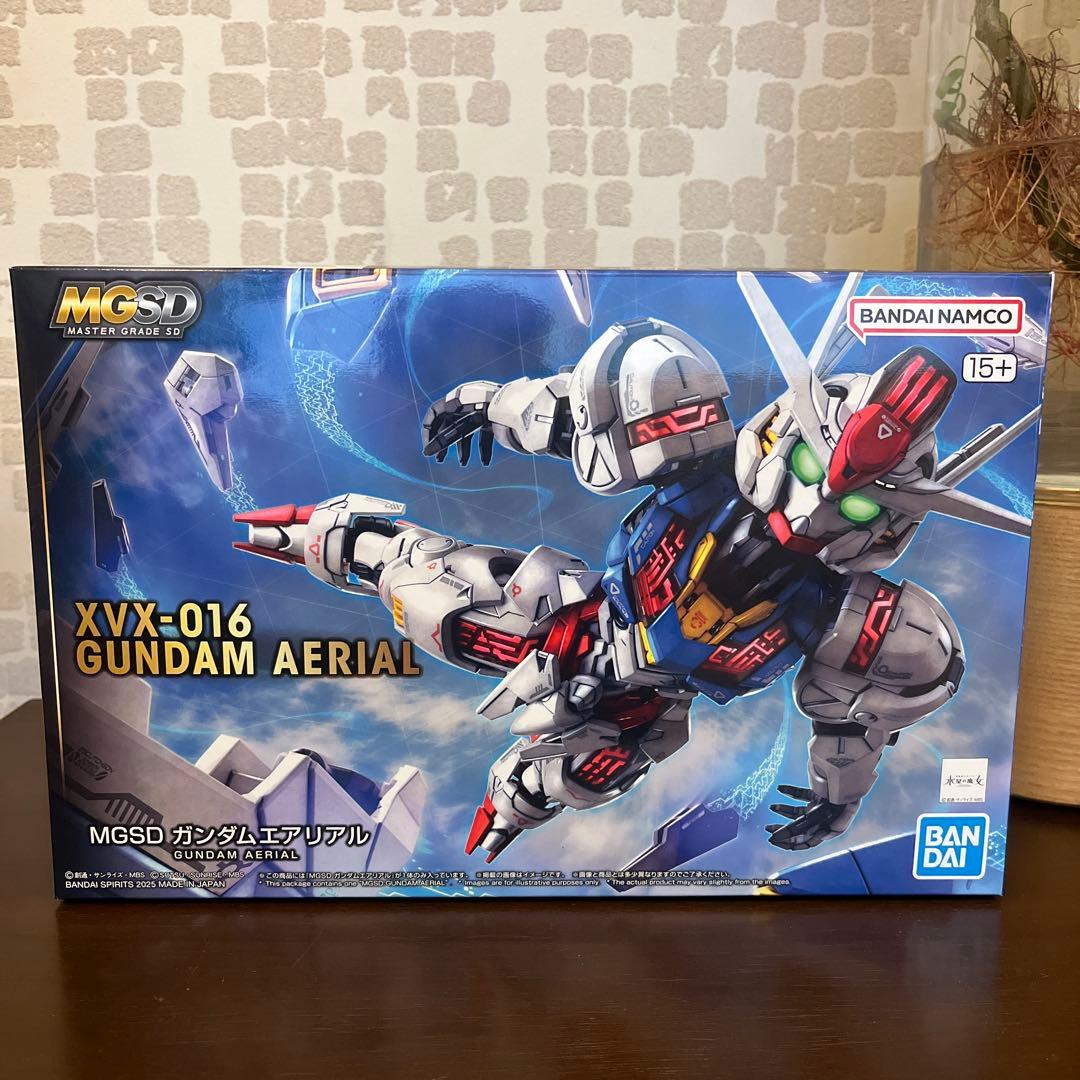 MGSD ガンダムエアリアル　機動戦士ガンダム 水星の魔女