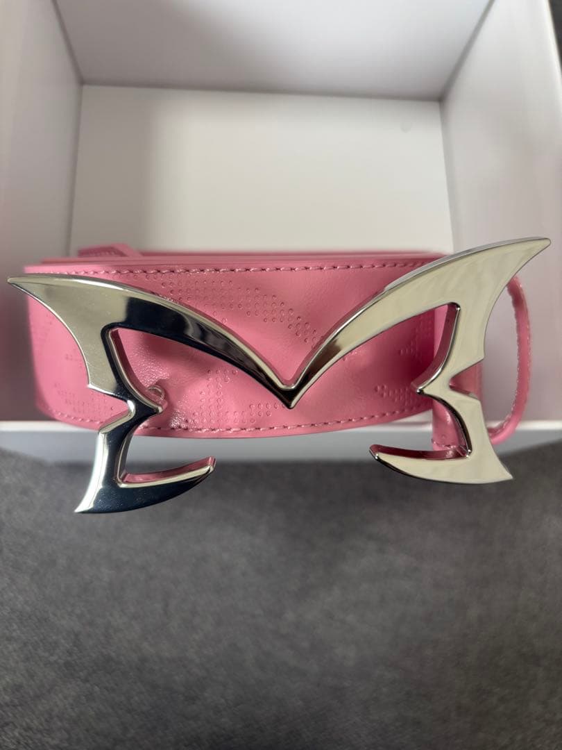 MERTRA Debossed Belt (Pink) - メルカリ