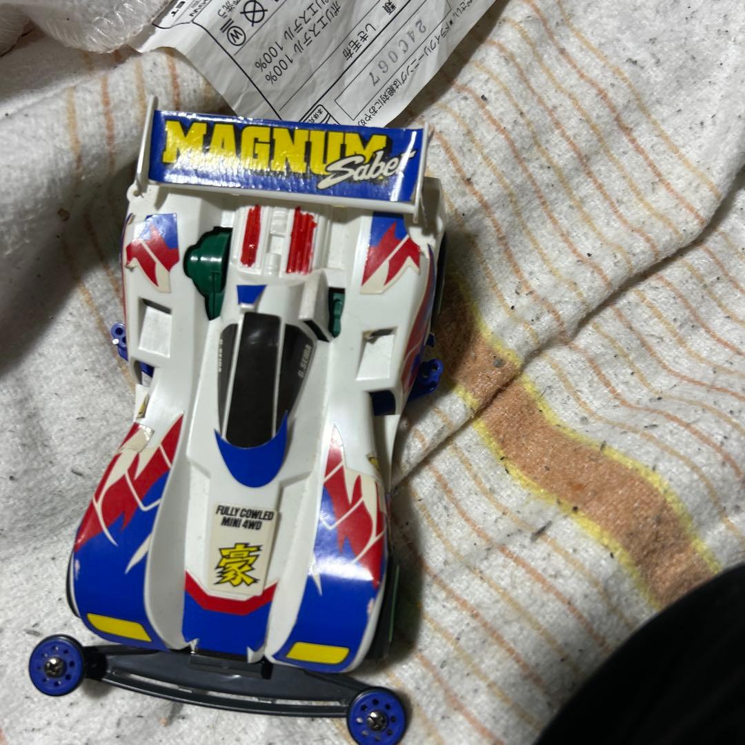フルカウルミニ四駆マグナムセイバー - メルカリ