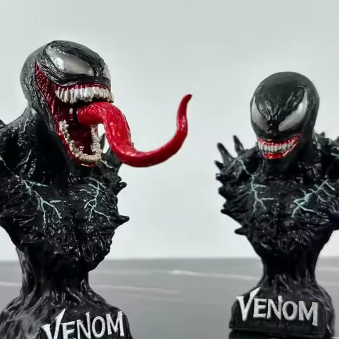 2月28日まで】ヴェノム スタチュー フィギュア 2体セット。 - メルカリ