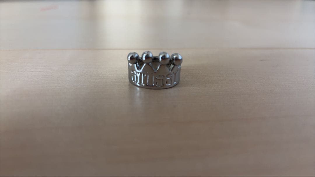 早い者勝ち　オールド　STUSSY 指輪 リング 王冠 楽天市場】ステューシー STUSSY ×KOSTAS SEREMETIS Revolution Crown