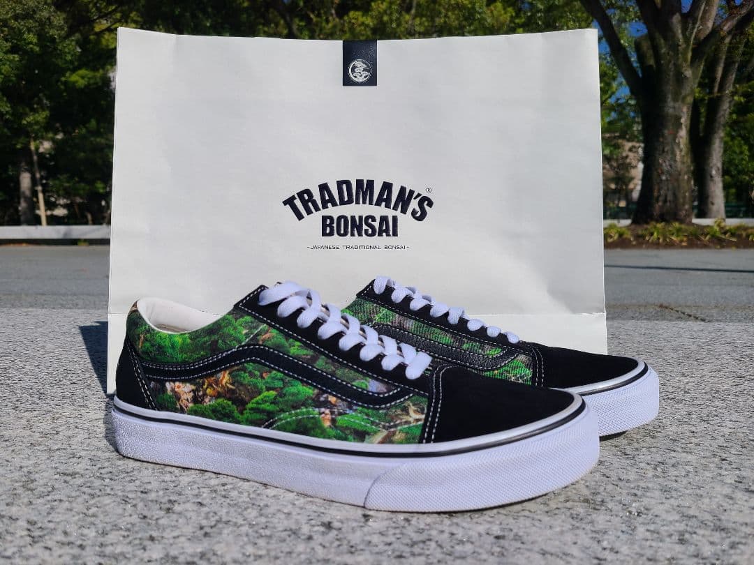VANS TRADMAN'S BONSAI OLD SKOOL - メルカリ