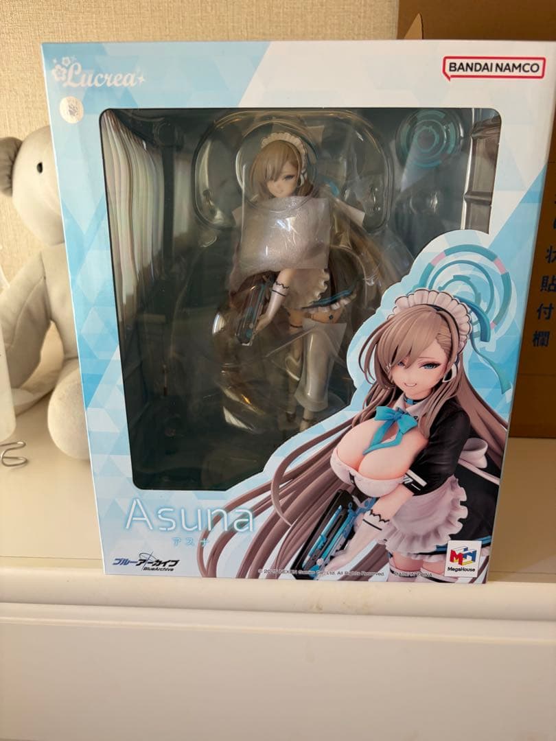 メガハウス Lucrea 一之瀬アスナ フィギュア　未開封 ブルーアーカイブ