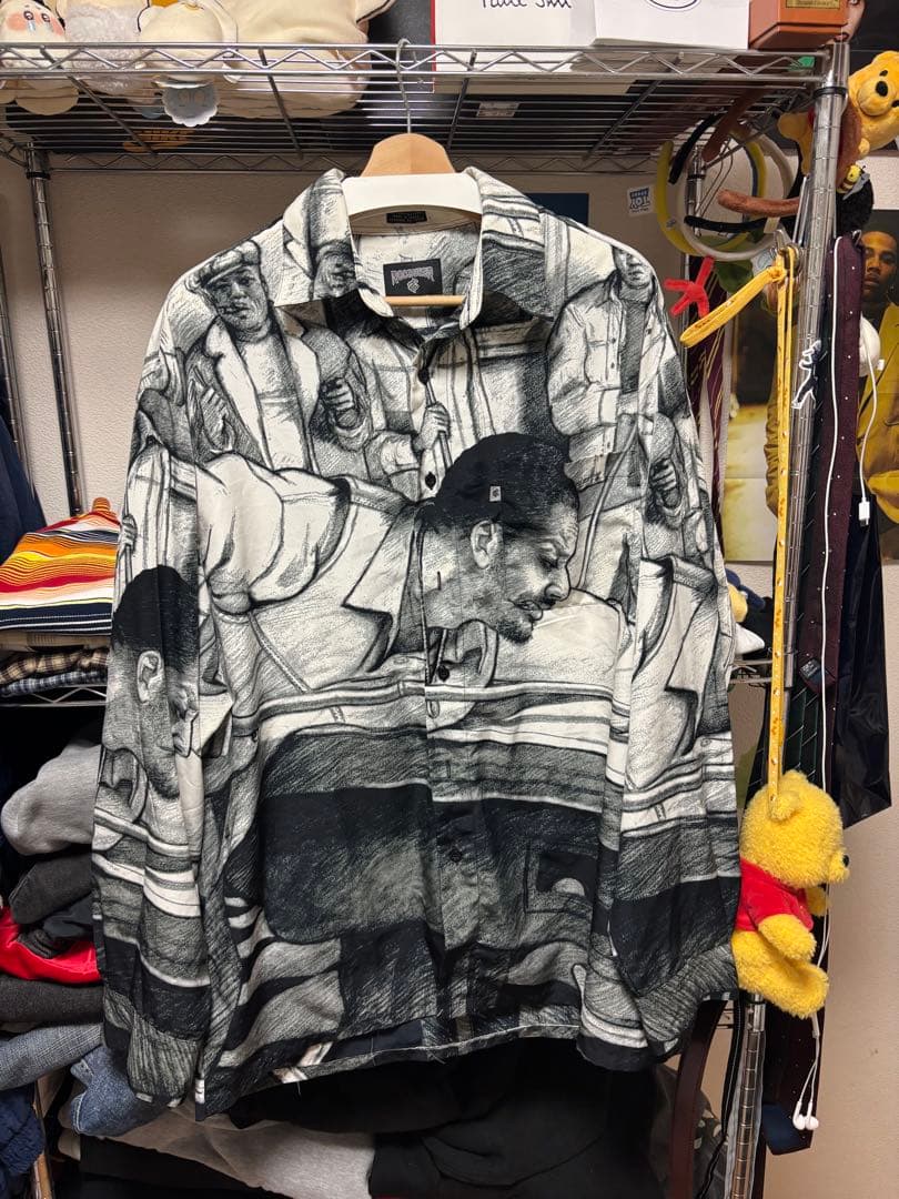 ROCAWEAR シャツ ビリヤード