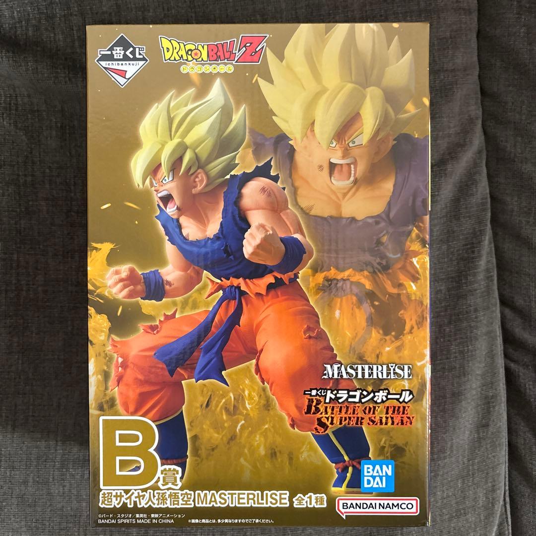 ドラゴンボール 超サイヤ人孫悟空 B賞 MASTERLISE 一番くじ ドラゴンボール B賞 超サイヤ人孫悟空 MASTERLISE｜Yahoo