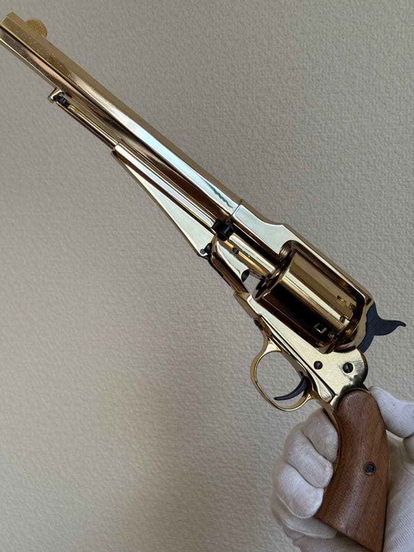 タナカ レミントン ニューモデルアーミー M1858 SMG 金属 モデルガン