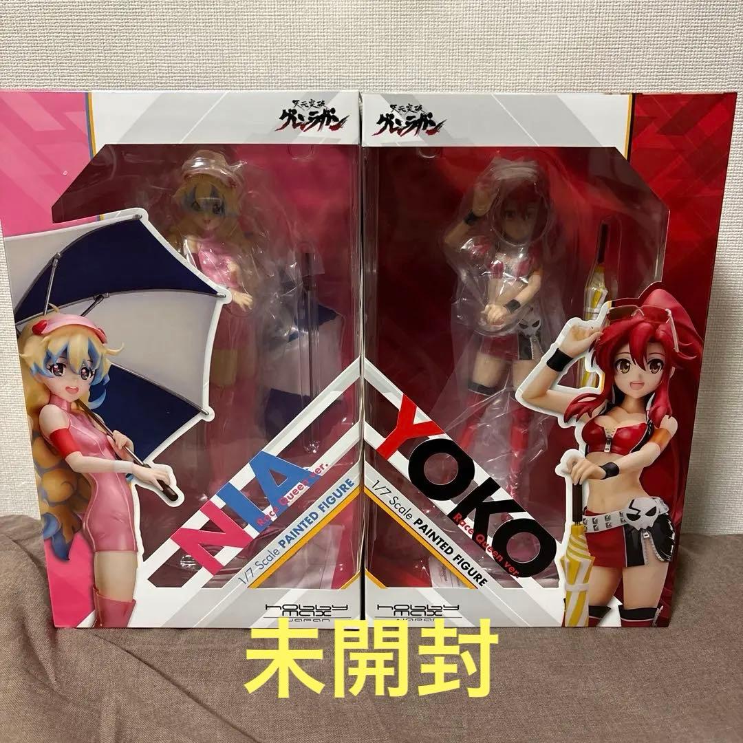 天元突破グレンラガン 1/7 ヨーコ レースクイーンver. - メルカリ