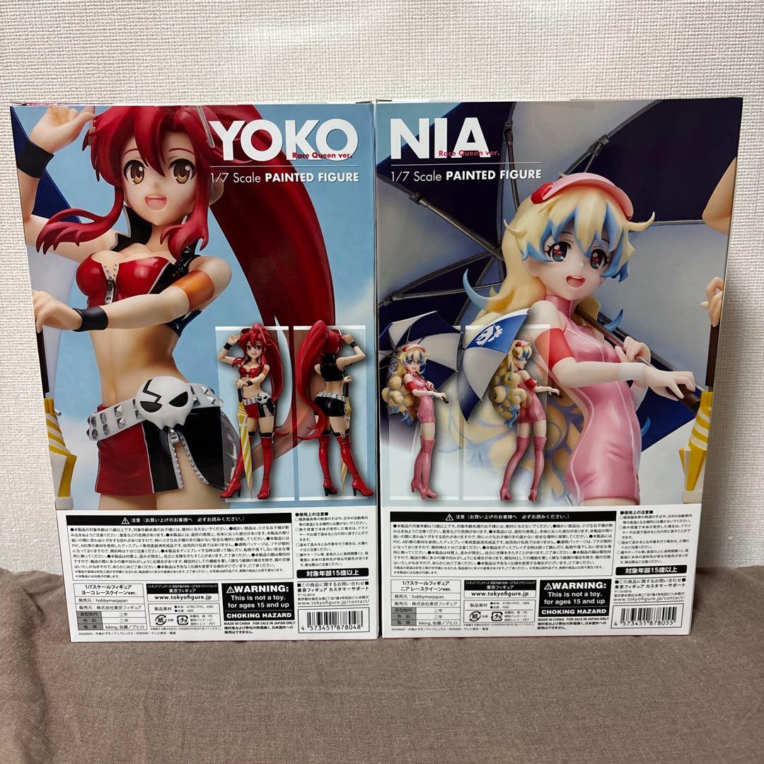 天元突破グレンラガン 1/7 ヨーコ レースクイーンver. - メルカリ