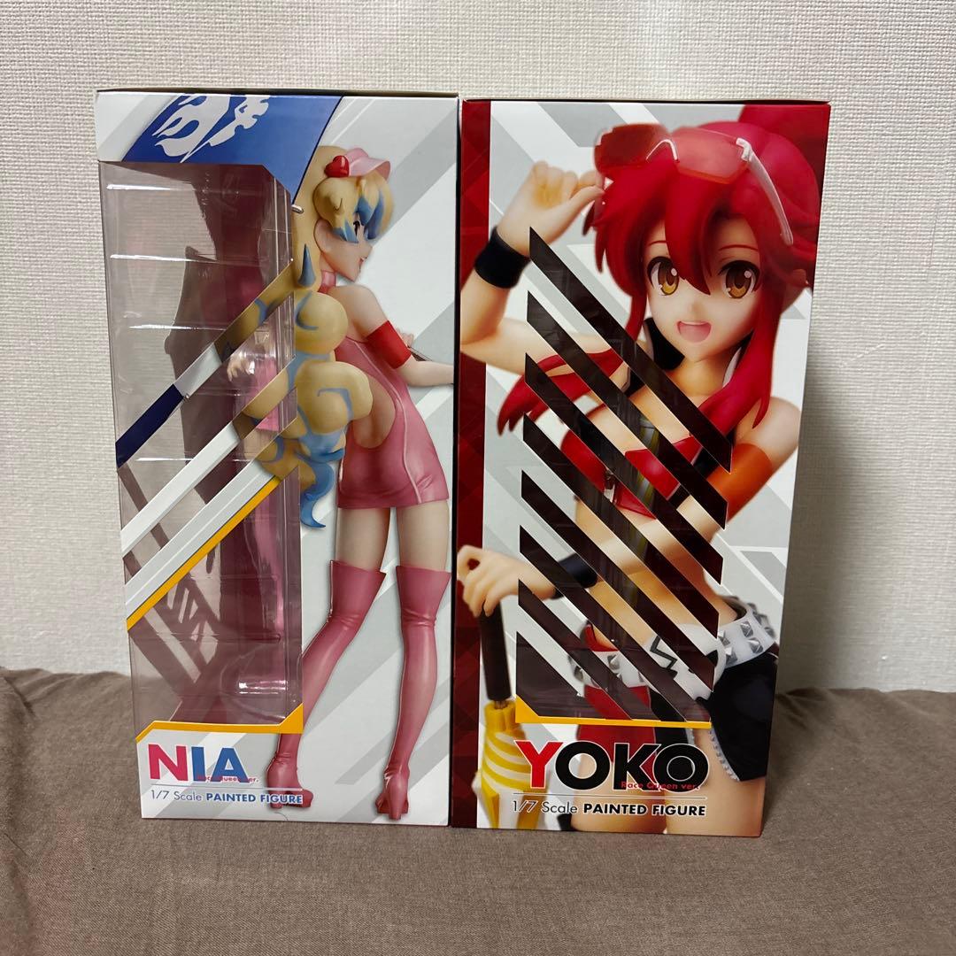 天元突破グレンラガン 1/7 ヨーコ レースクイーンver. - メルカリ