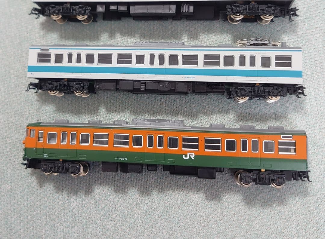 JR 113系 阪和線 阪和快速色 前連結可 3両+オマケ1両 - 鉄道模型卸売 通販