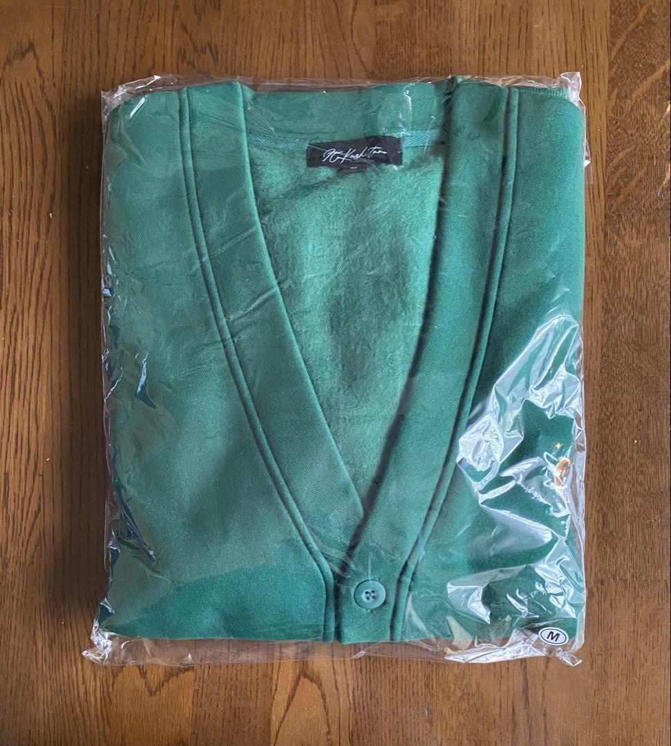 伊東歌詞太郎 s.s.w. スウェットカーディガン コスモグリーン M s.s.w. スウェットカーディガン（ブラックスター） | 伊東歌詞太郎