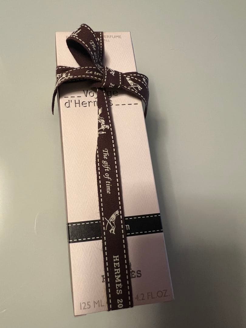 HERMESパルファムヴォヤージュドゥエルメスレフィル125ml香水