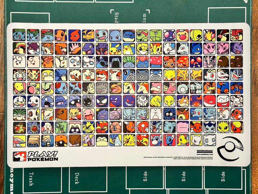 プロフェッサー プログラム プレイマット カントー - メルカリ