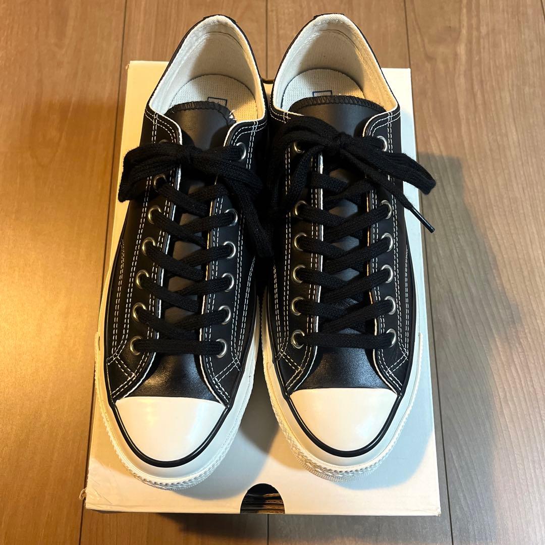 converse レザー レガシー 27cm ct70 コンバース