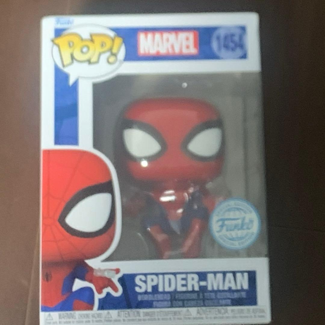 ⭐︎貴重⭐︎funkopop限定スパイダーマン