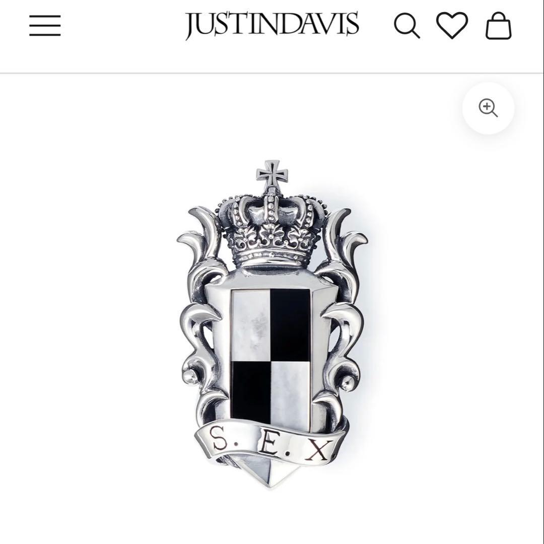 JustinDavis ジャスティンデイビスS.E.X.ペンダントSPJ533