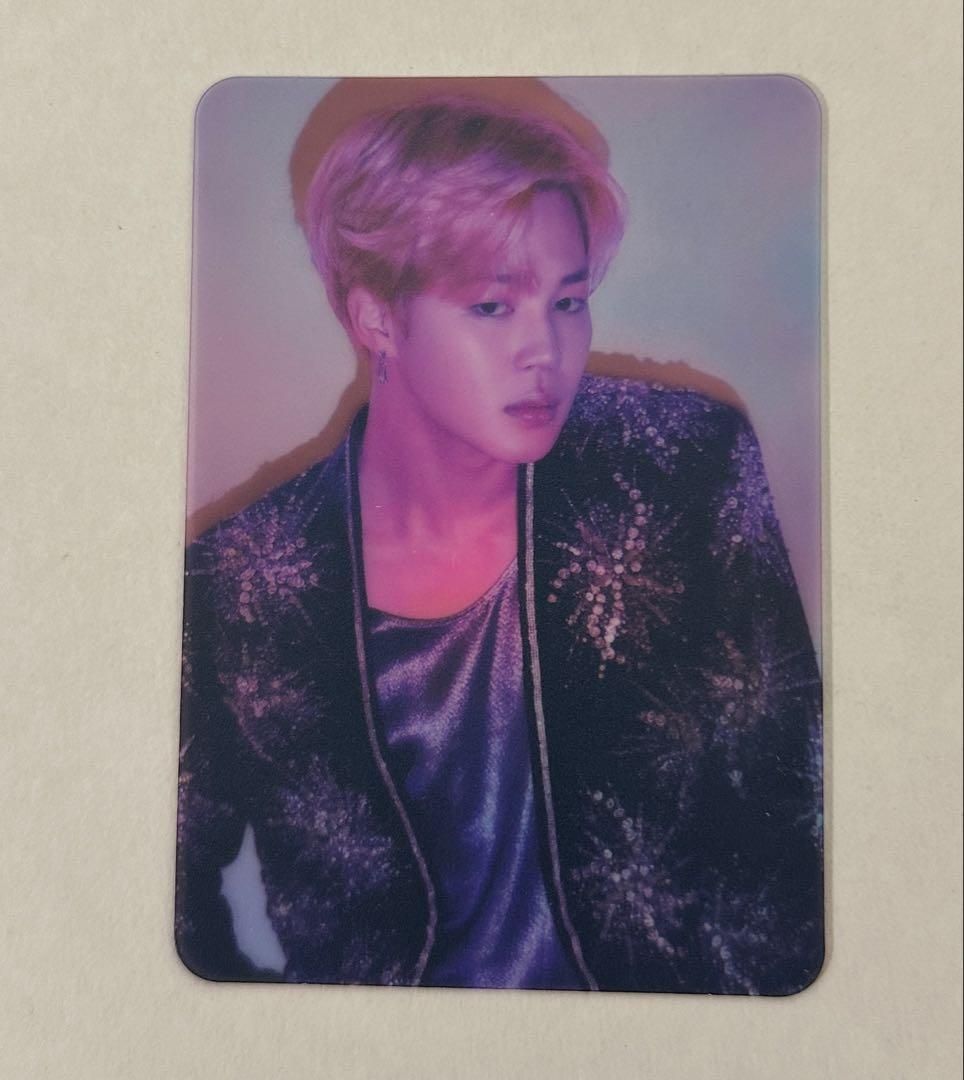 WINGS TOUR FINAL 公式 エッセイブック ジミン トレカ 付き - メルカリ