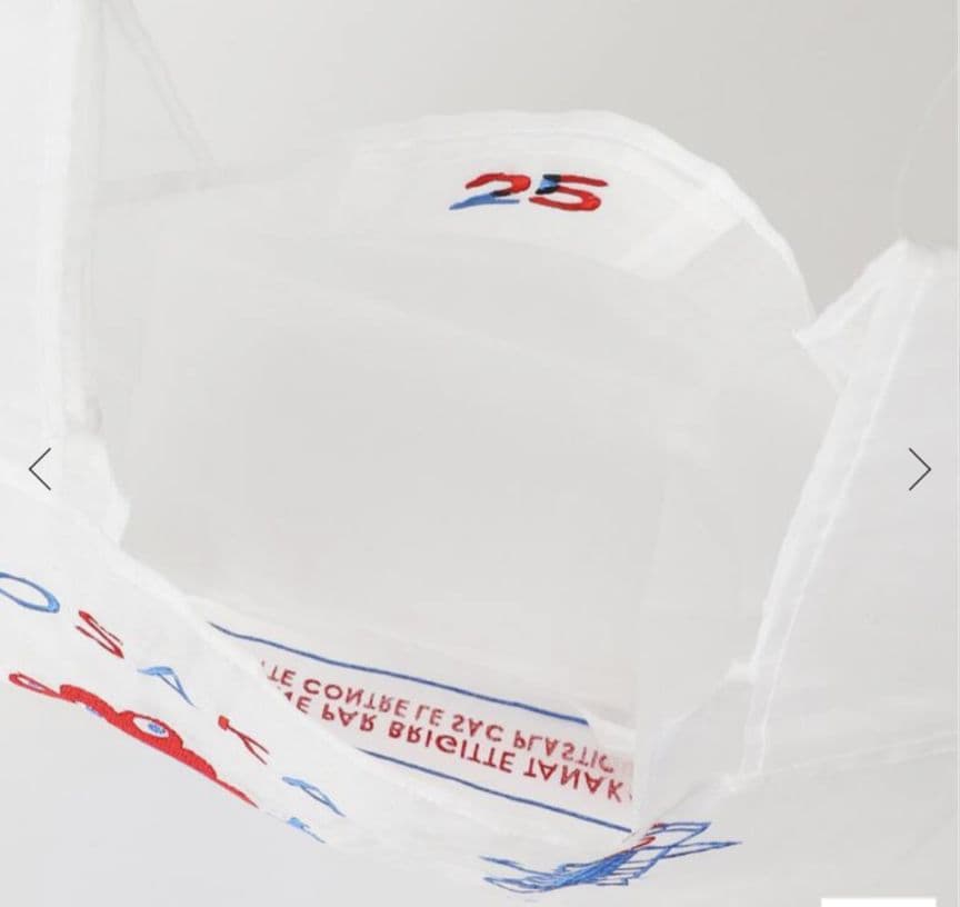 BRIGITTE TANAKA x IENA ミャクミャク エコバッグ - メルカリ