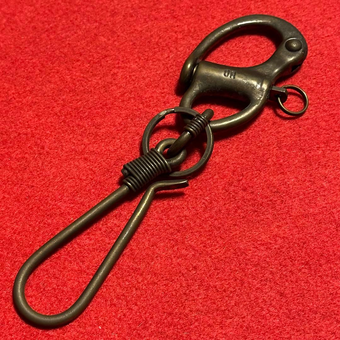 ナンバーナイン2008年AWポートランド期 キーホルダー