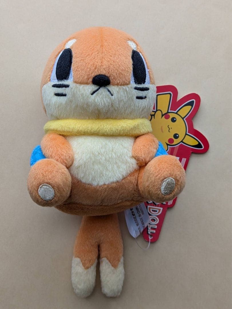 【美品】ポケモン　ポケドール　ブイゼル　タグ付き　レア　2006