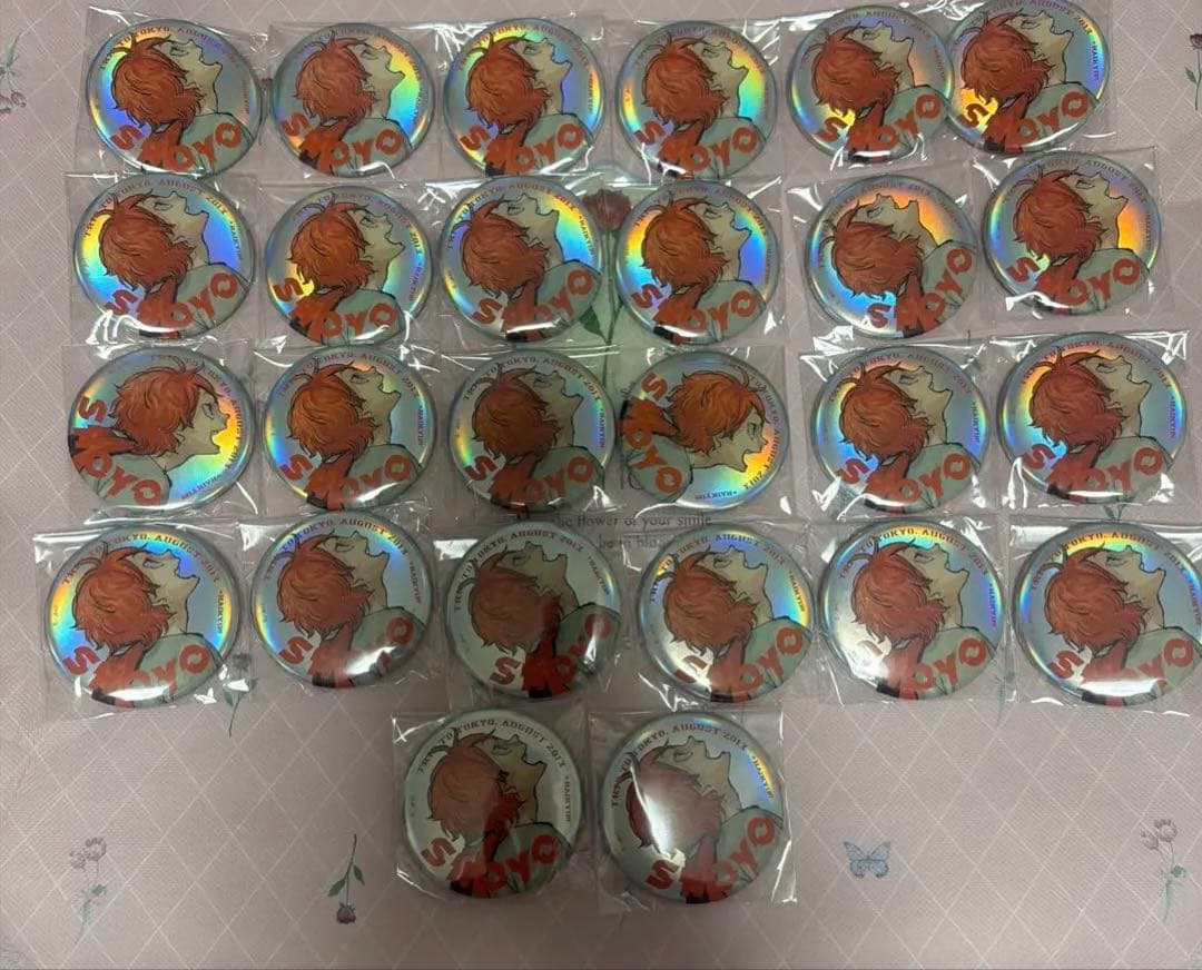 ハイキュー JUMP GIGA ジャンプギガ2024年 日向翔陽 缶バッジ23個