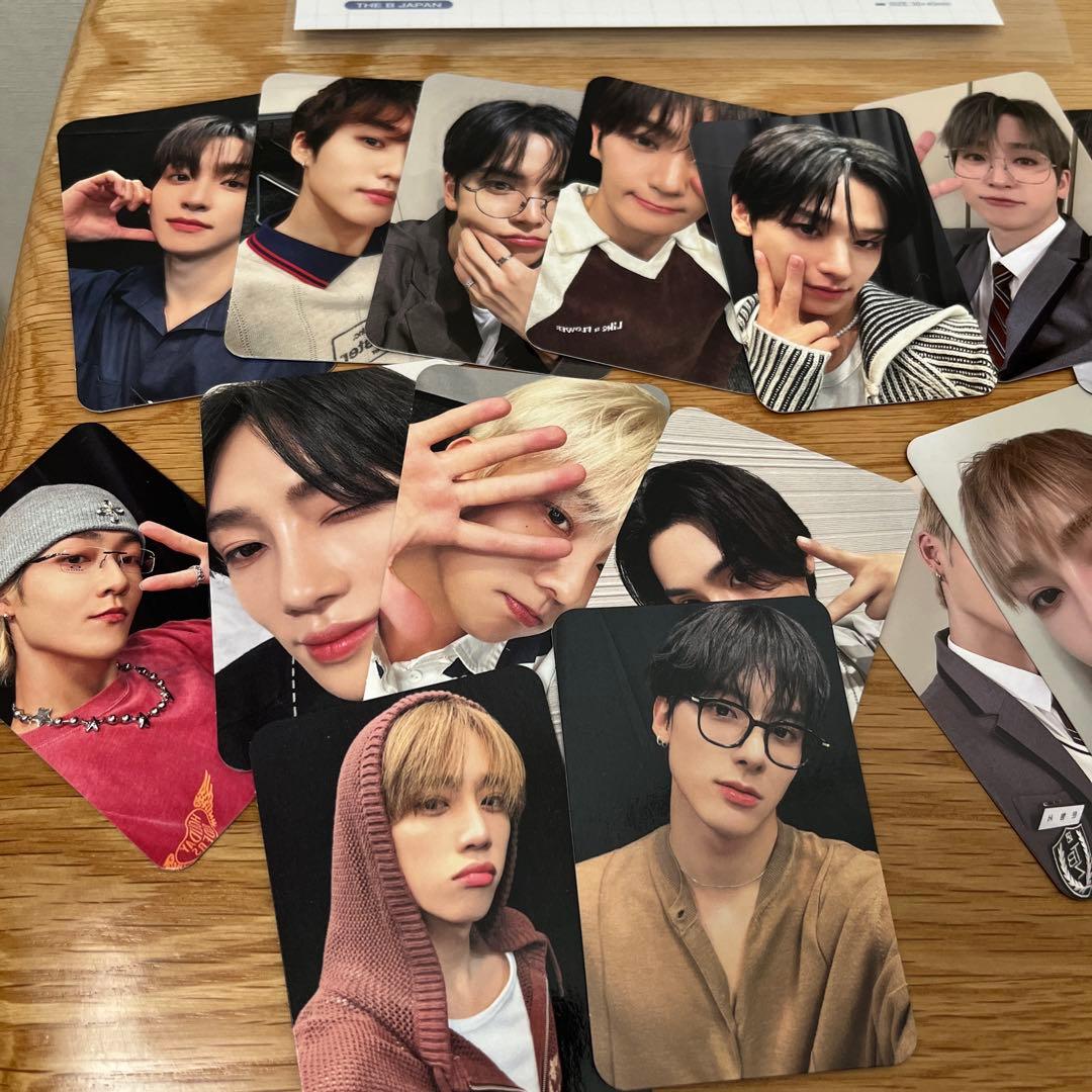 THEBOYZ ドボイズ 日本FC ファンクラブ 更新特典 トレカ 証明写真