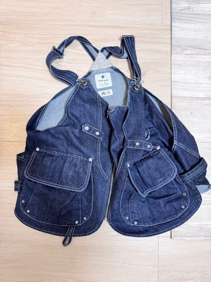  peak TAKIBI Vest 焚き火ベスト
