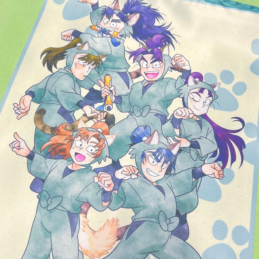 中古 忍たま乱太郎 六年生 ナンジャタウン 猫耳 タペストリー - メルカリ