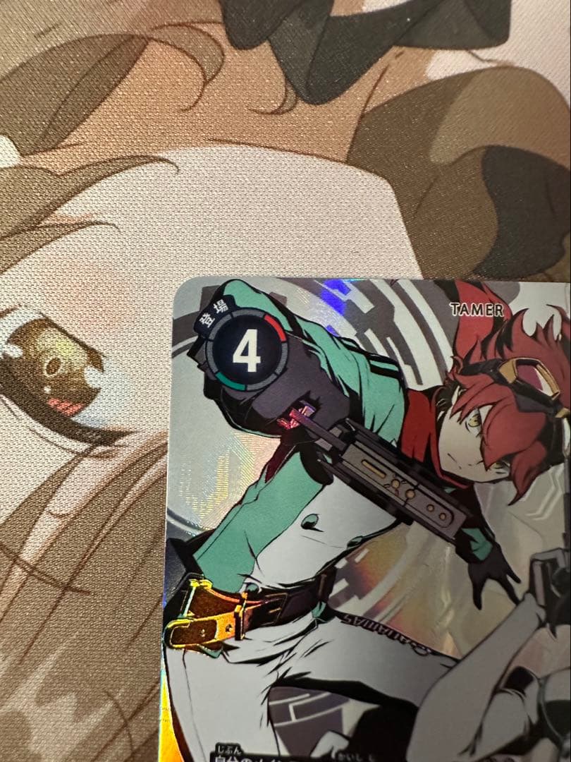 デジモンカードゲーム 結城ダン＆結城カナンSR SP BT24-085 SRP - メルカリ