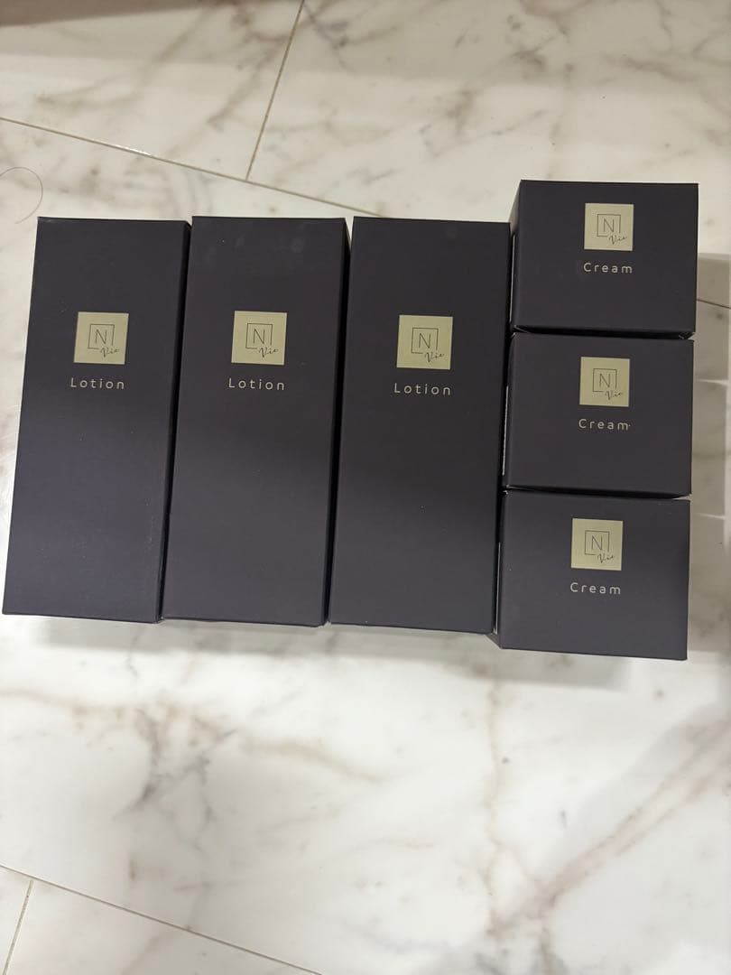 N organic Vie ローション・バリアクリームセット(3セット)