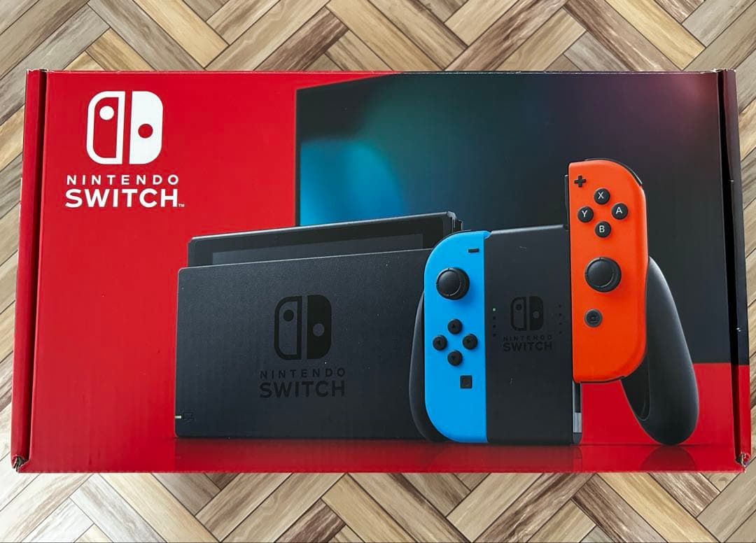 Nintendo Switch 本体 ネオンブルー/ネオンレッド　joy-con