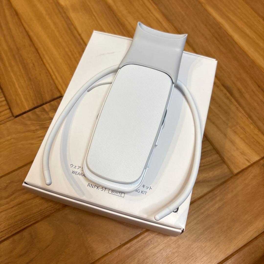 【美品】SONY REON POCKET 5/携帯ケース＆センシングキット付き