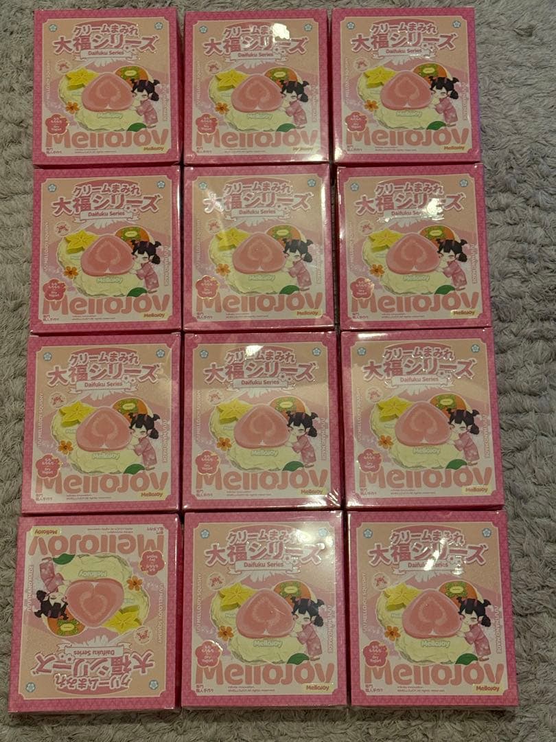 メロジョイ大福12個セット