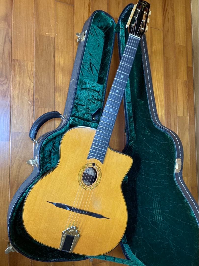 【希少】Gitane DG-255 マカフェリタイプ ジプシージャズギター