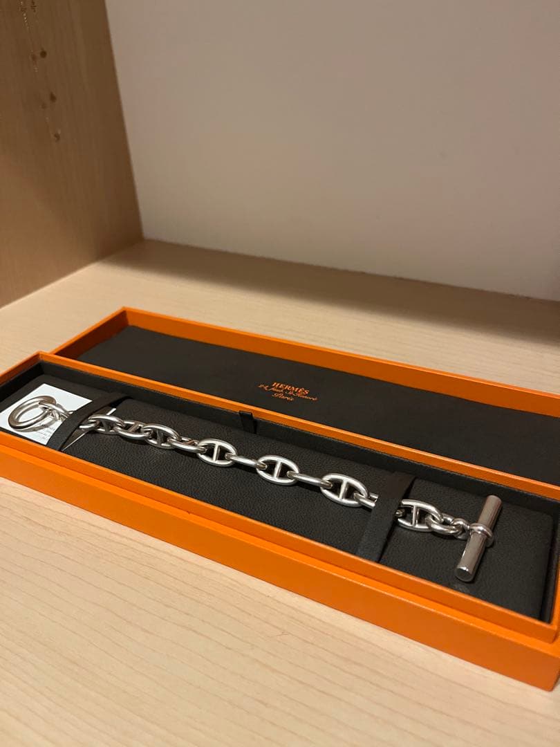 【鑑定済み】HERMES シェーヌダンクル GM 13 エルメス 楽天市場】【新品同様・未使用】 GMサイズ HERMES エルメス