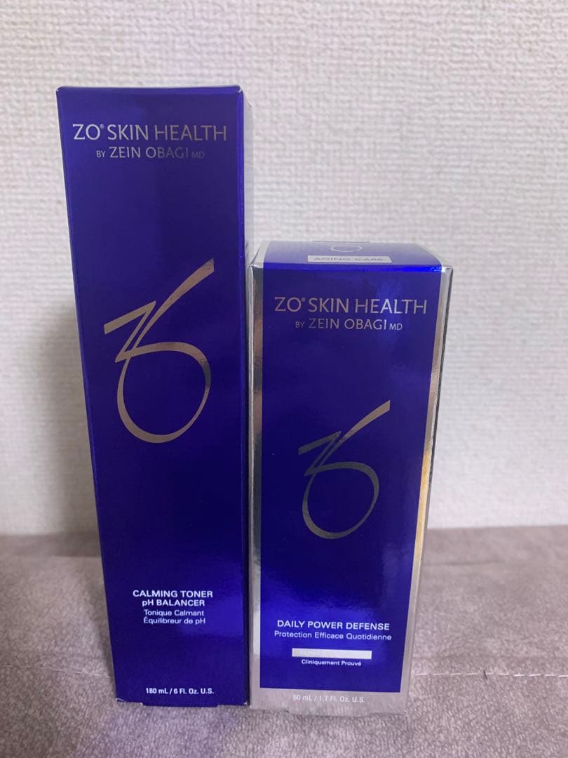 ゼオスキン　デイリーPD &バランサートナー