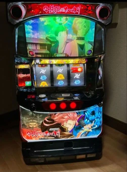 鋼鉄城のカバネリ　家スロ用実機 楽天市場】サミー パチスロ甲鉄城のカバネリ【パネル指定不可】【中古