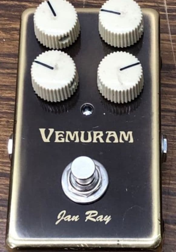【今月末迄】Vemuram Jan Ray VEMURAM Jan Ray コンパクトエフェクター／オーバードライブ ベムラム