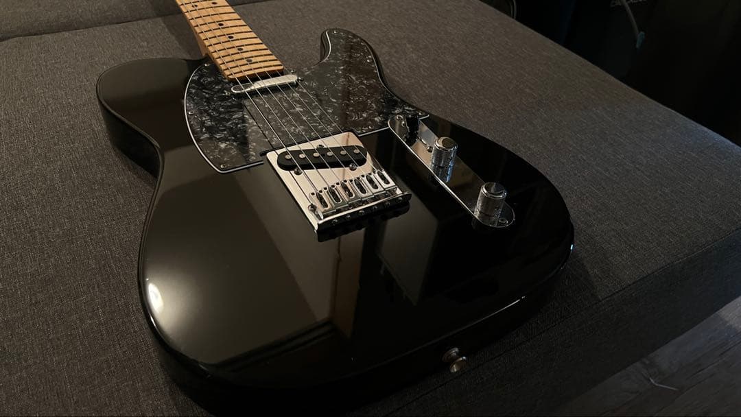 ギター Fender Player Telecaster Black MN