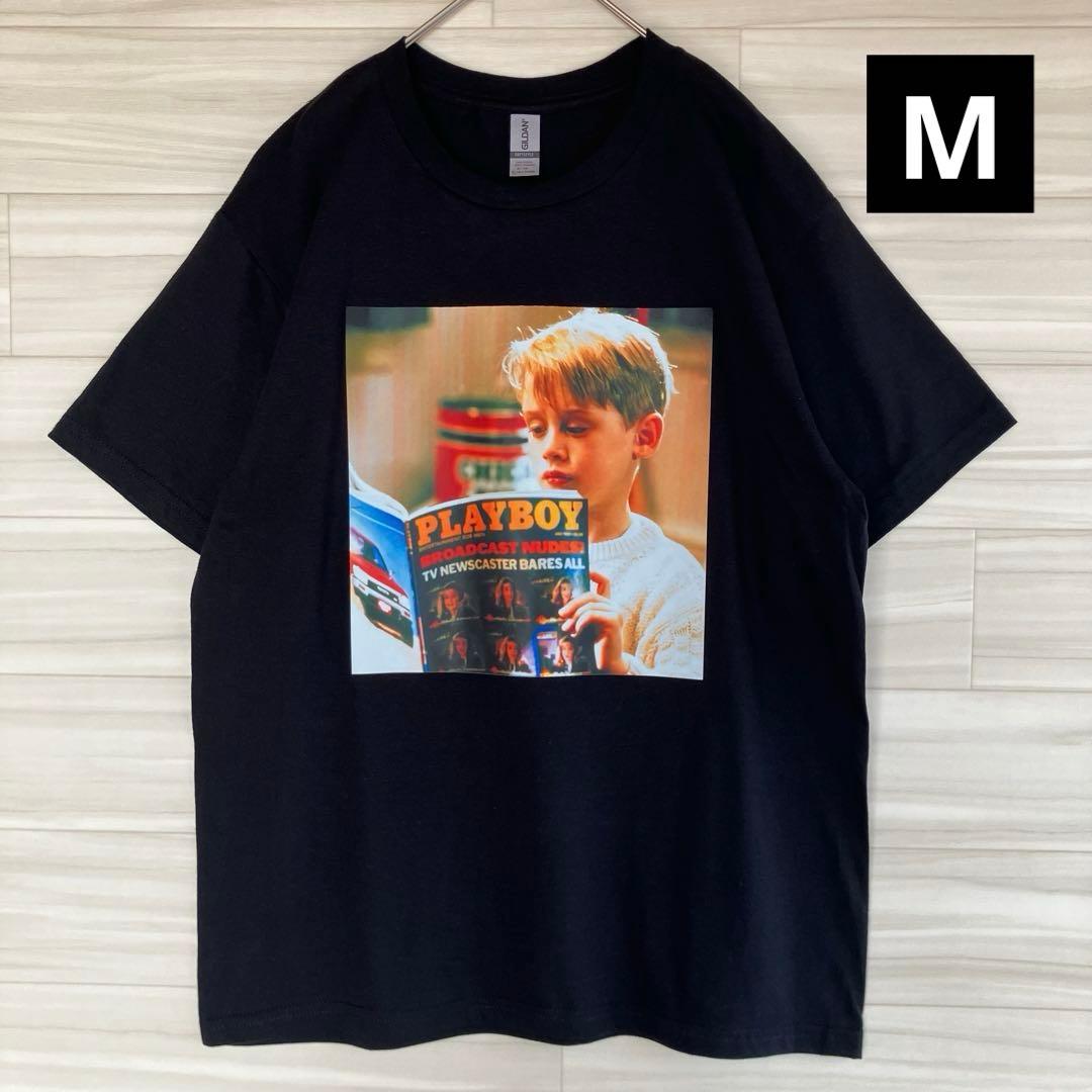 ホームアローン 子役 ケビン Tシャツ M マコーレー・カルキン 映画