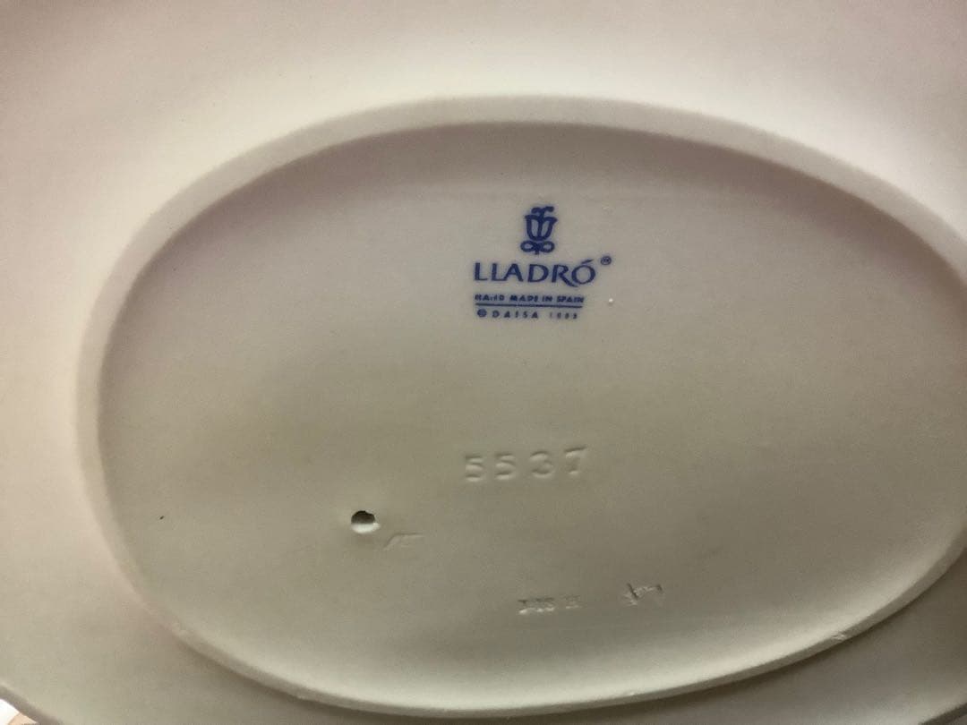 リヤドロ 花売りの姉妹 Vendiendo flores 5537 美品 - メルカリ